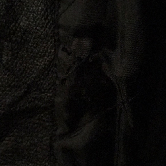 Winlit New York Black Leather Coat - Picture 7 of 8